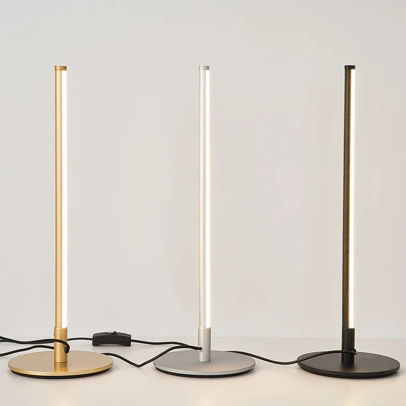 Afralia™ LED Table Lamp - Eye-Protection Desk Lamp for Bedroom, Study, Office, Reading