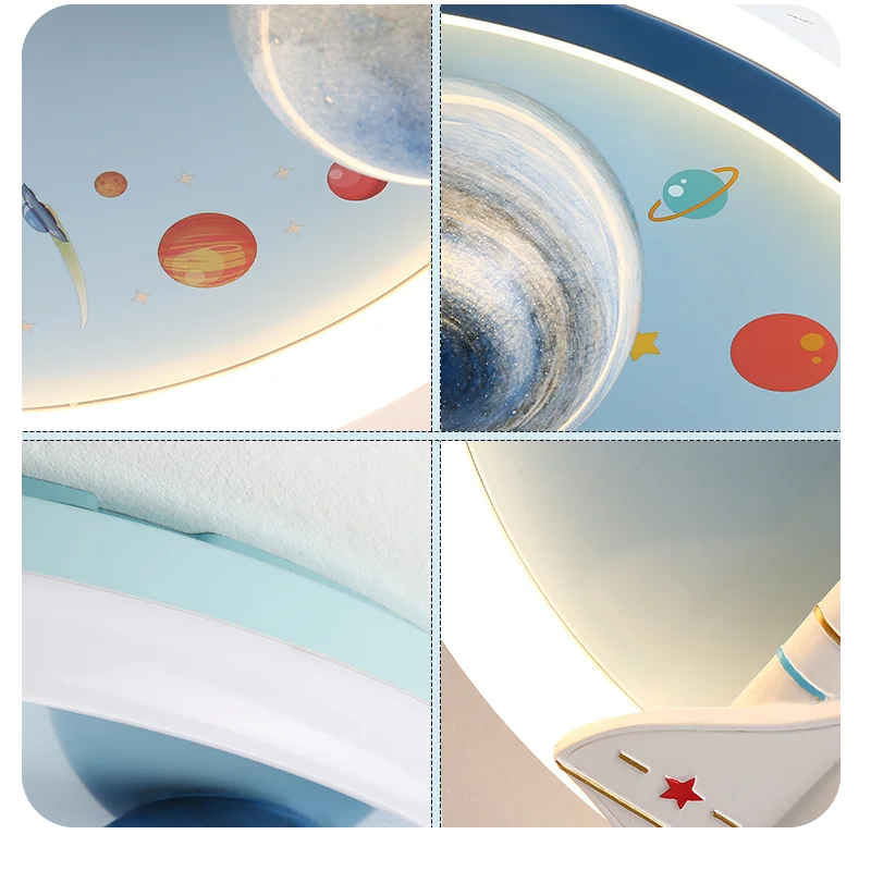 Afralia™ Modern Kids Room LED Ceiling Lamp for Home Decoration and Lighting