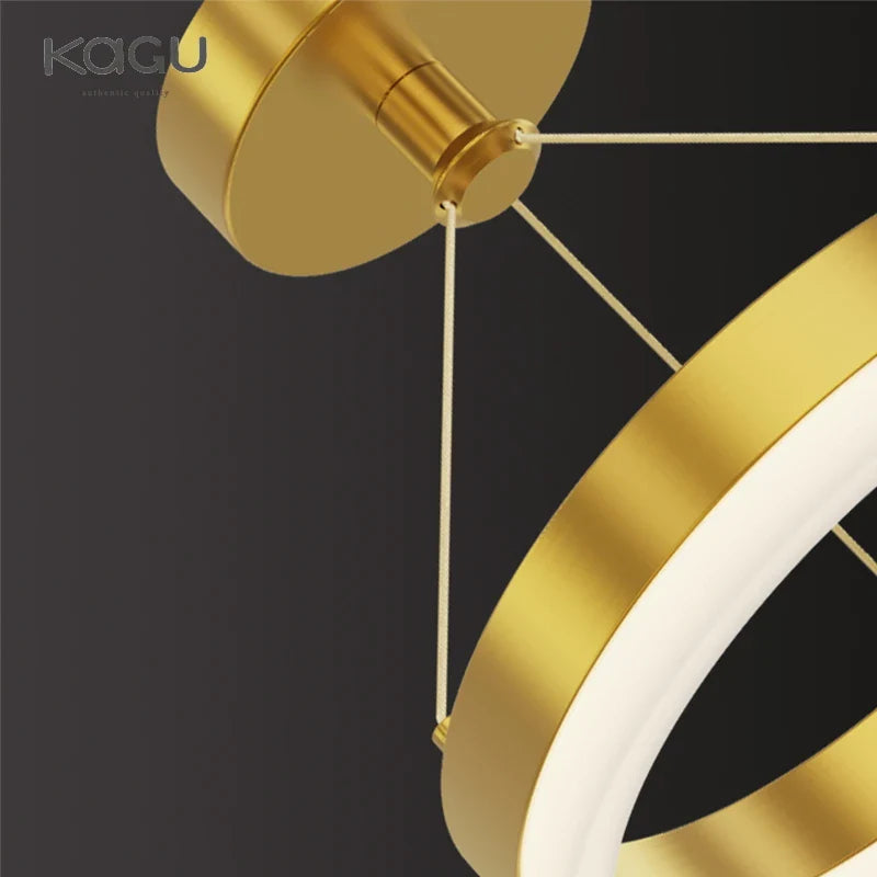 Afralia™ Nordic Dining Chandelier: Creative Modern Living Room Lamps.