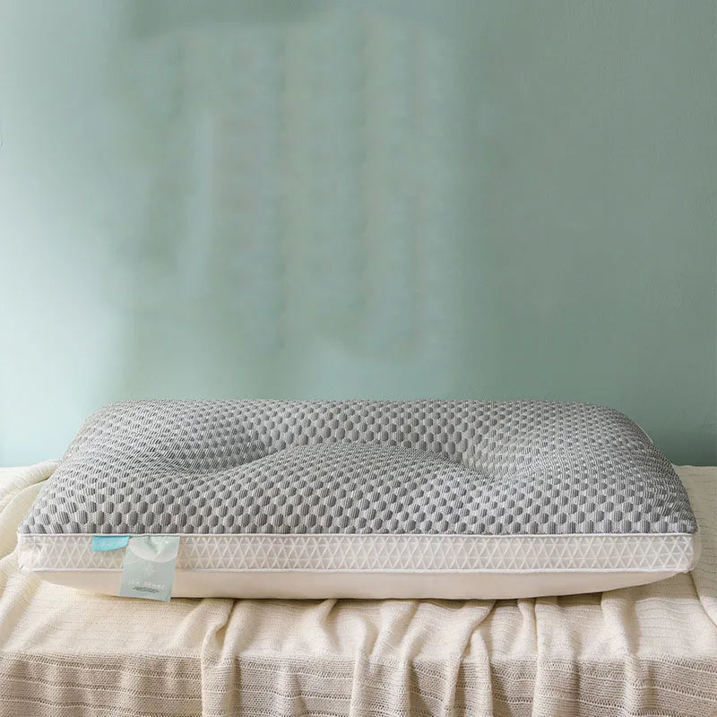 Afralia™ Ice Rayon Cooling Pillow for Neck Health & Comfort