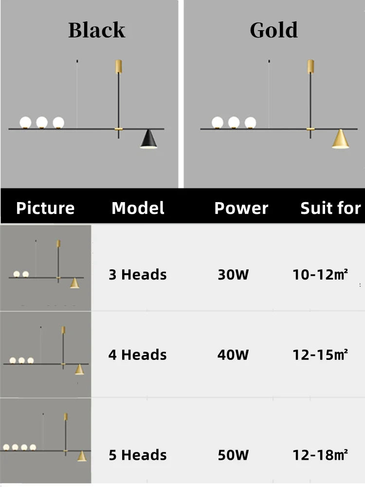 Afralia™ Modern LED Chandeliers: Nordic Minimalist Pendant Lights for Dining Room, Living Room, Kitchen