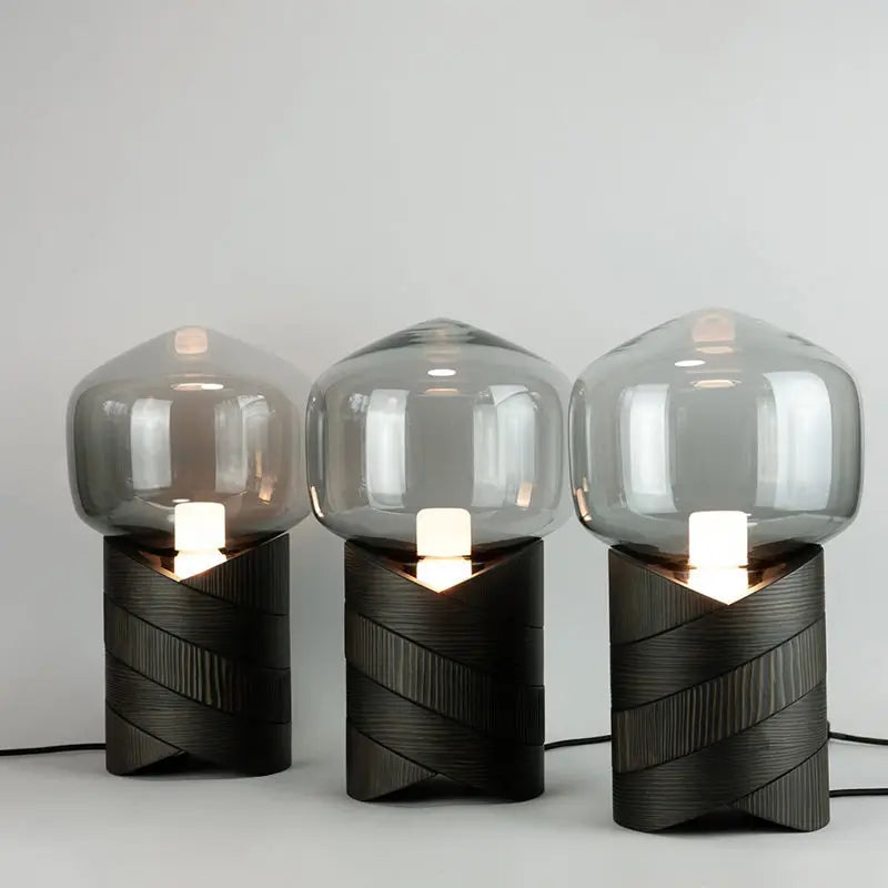 Afralia™ Creative Resin N823 Lamp: Modern Minimalist Glass Floor Lamp for Children's Room