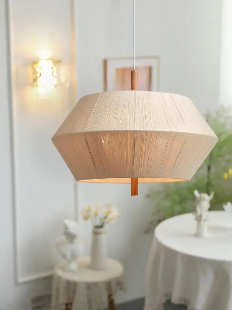 Afralia™ Zen Japan Ceiling Chandelier for Teahouse Restaurant Bedroom Dining Room Decor