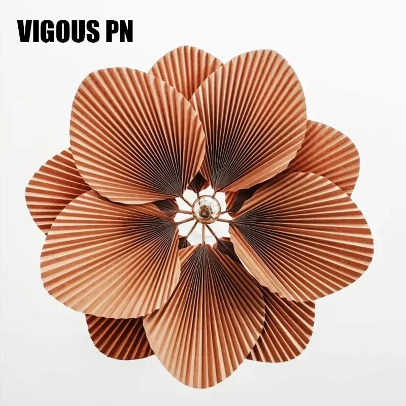 Afralia™ Handmade Floral Chandelier for Home Decor & Hospitality Lighting