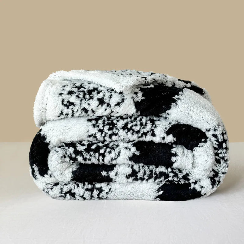 Afralia™ Cationic Jacquard Blanket | Lightweight Spring/Autumn Sofa Cover | Comfortable Home Decor