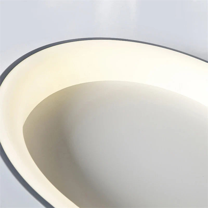 Afralia™ Round Ceiling Lights for Bedroom, Study, and Living Room - Modern LED Lighting Fixtures