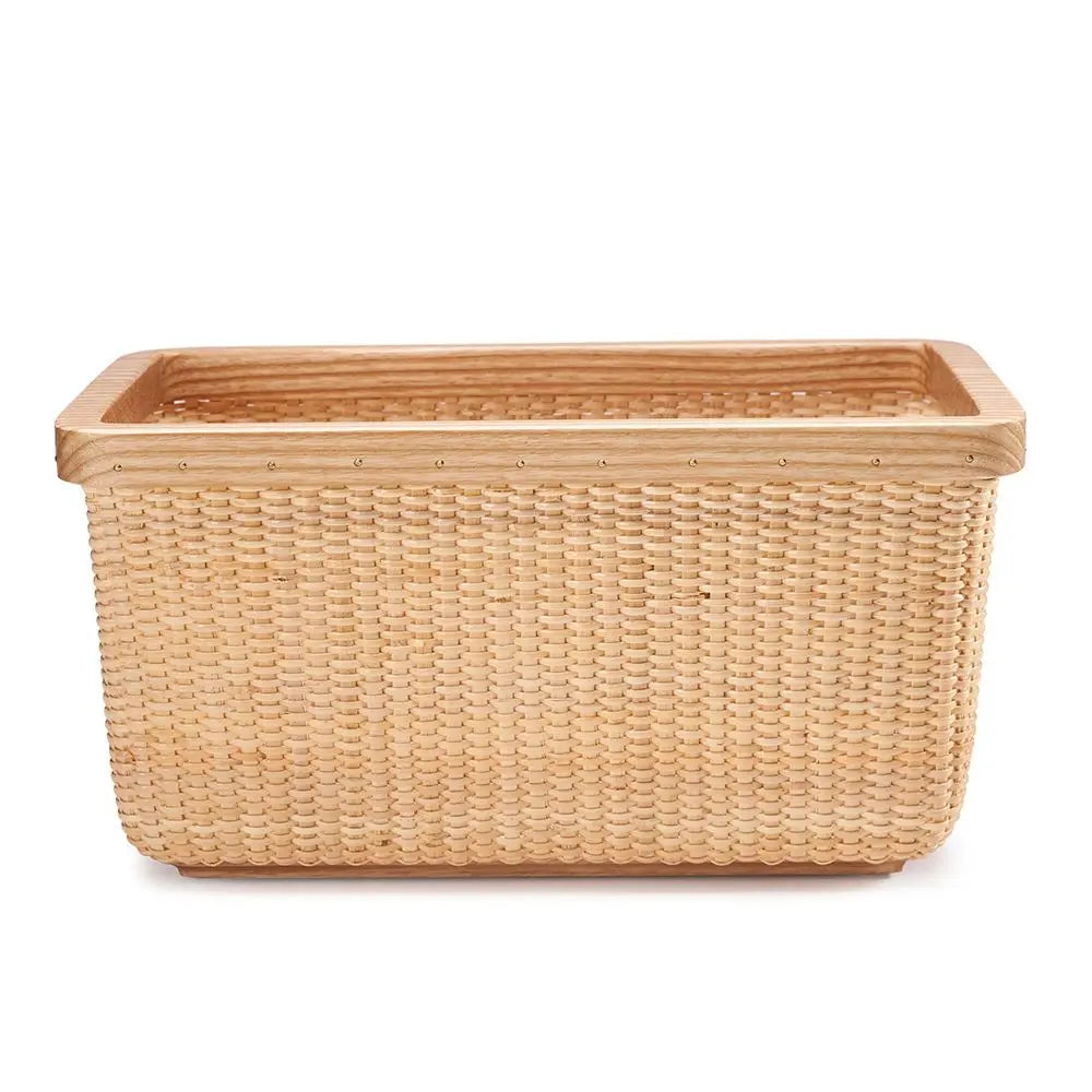 Afralia™ Natural Vine Weave Jewelry Box and Desktop Organizer Basket