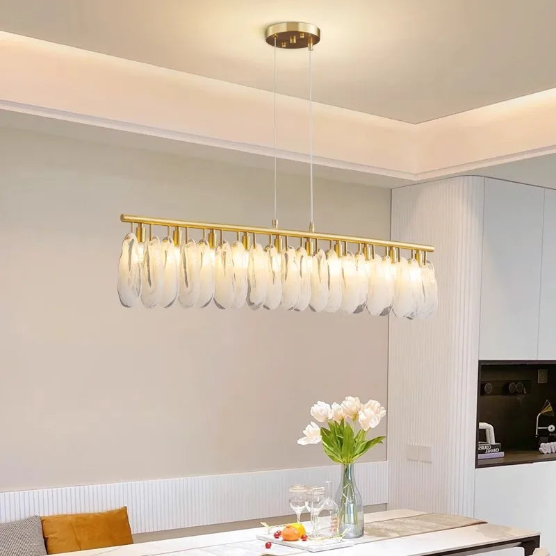 Nordic Style Pendant Light by Afralia™ — Indoor Ceiling Lamp for Dining & Living Room