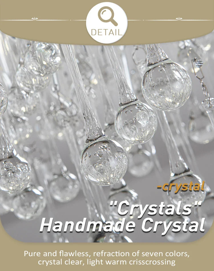 Afralia™ Modern Crystal Gold Tree Branch Ceiling Chandelier for Bedroom and Living Room