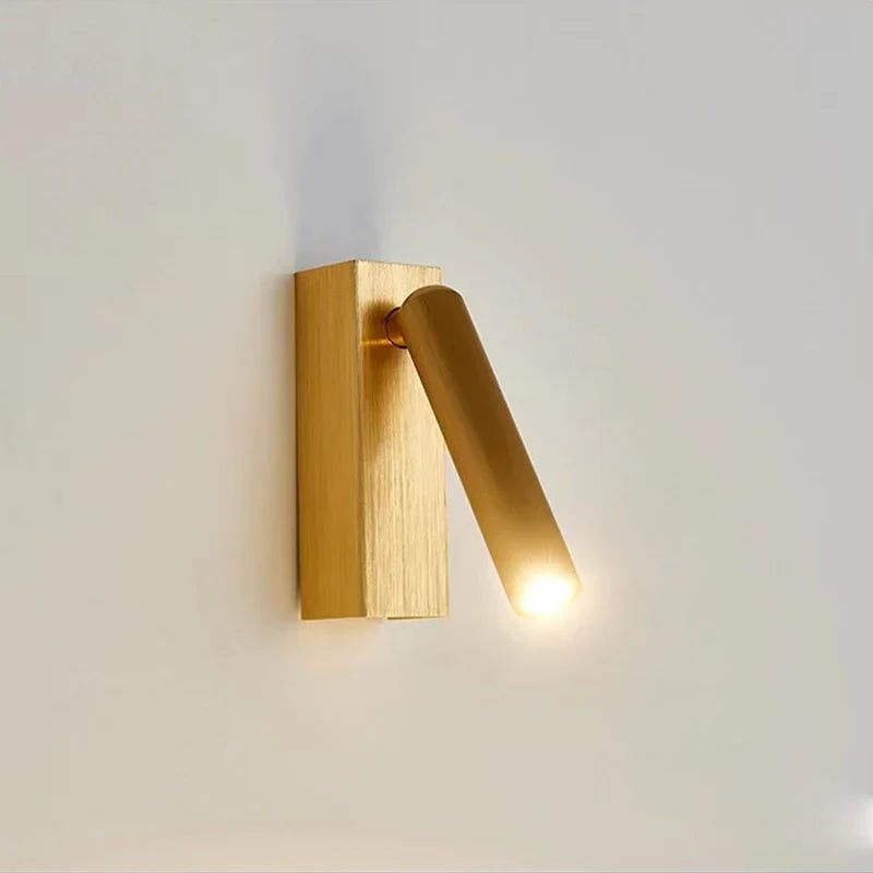 Afralia™ LED Wall Light for TV Background Bedroom Study Decor