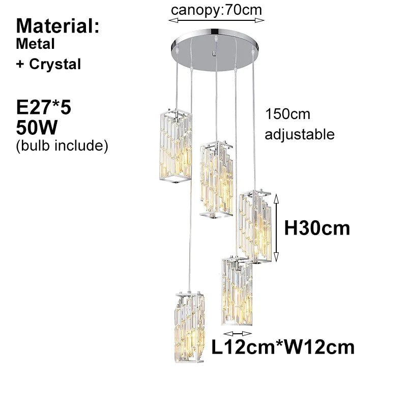 Afralia™ Gold Crystal Wall Sconce: Elegant Chandelier Lighting with LED Bulbs