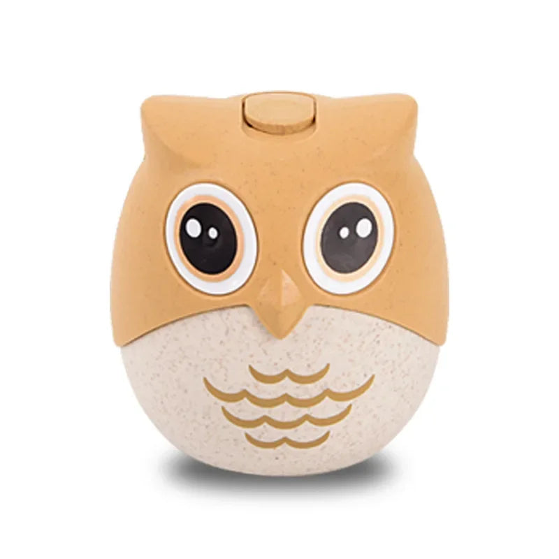 Afralia™ Owl Toothpick Holder Container: Eco-Friendly Table Decor & Storage.