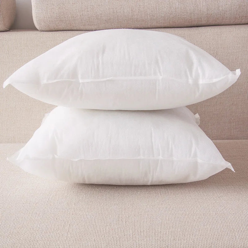 Afralia™ Square Polypropylene Cotton Pillow Core, High Elasticity, 30x50cm, 40x40cm Size