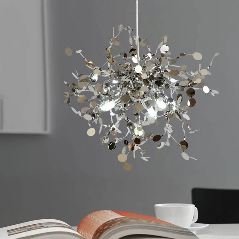 Afralia™ Modern Luxury Ceiling Chandelier for Home Interior Lighting