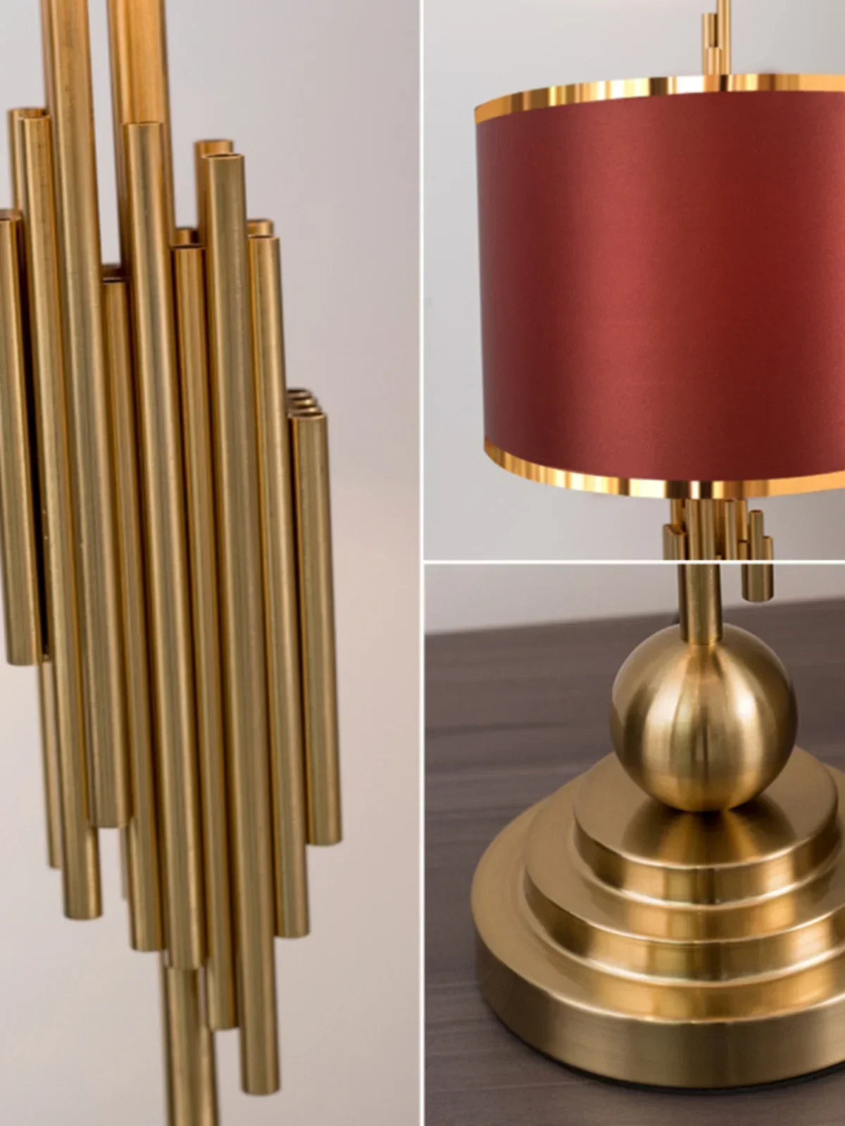 Afralia™ Nordic Luxury Table Lamp for Living Room Study - Original Indoor Lighting