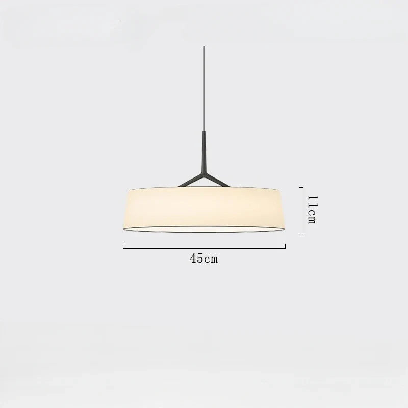 Afralia™ Dama LED Pendant Lamp: Minimalist Kitchen Island Light for Dining and Living Room