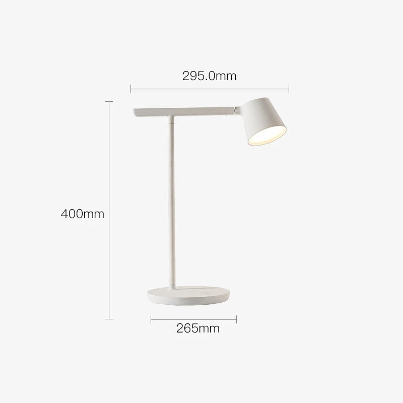 Afralia™ Dimmable Desk Light: Danish Designer LED Table Lamp