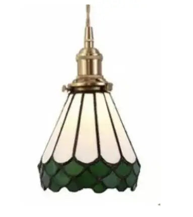 Afralia™ Blue Glass Pendant Light for Bedroom Dinning Living Room