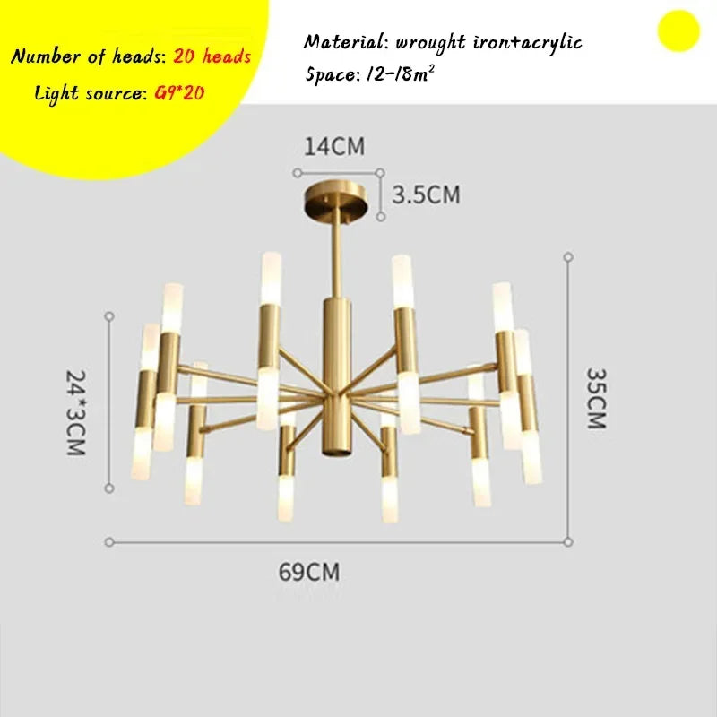 Afralia™ Modern LED Art Pendant Lamp for Kitchen Living Room Loft Bedroom Lighting