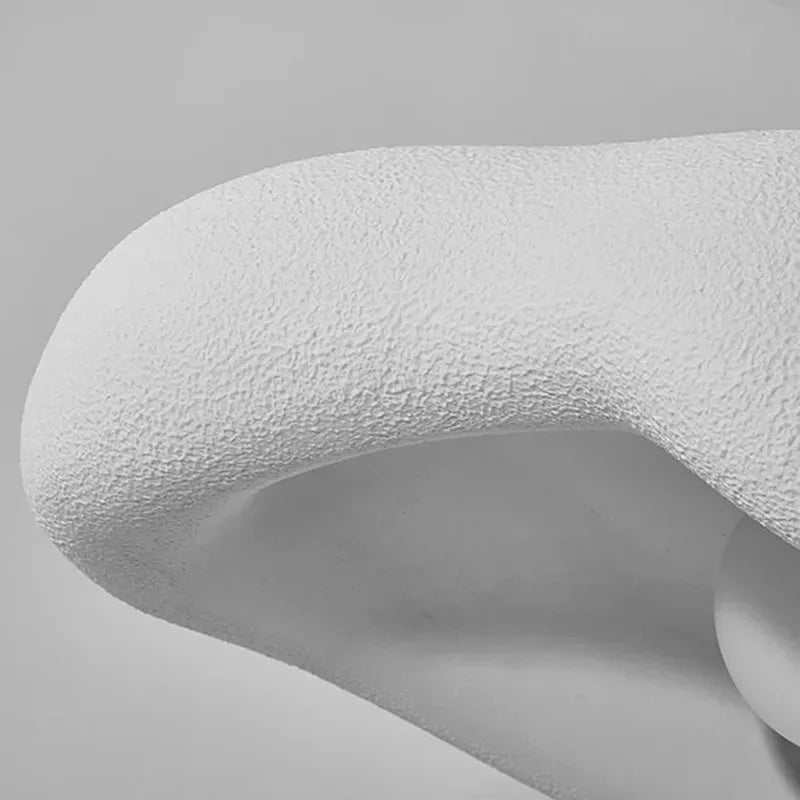 Afralia™ Creamy Style Resin Pendant Light, G9 LED, Dining Room & Kitchen Island Decor