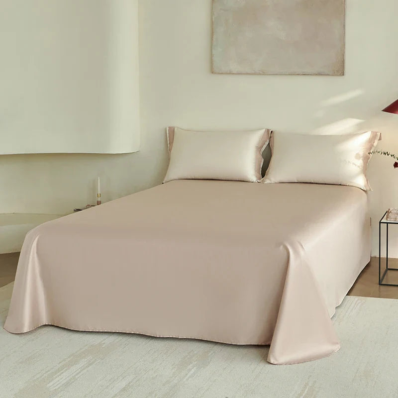 Afralia™ Luxe Lace Bedding Set: 1000TC Egyptian Cotton Duvet, Sheet, Pillowcases