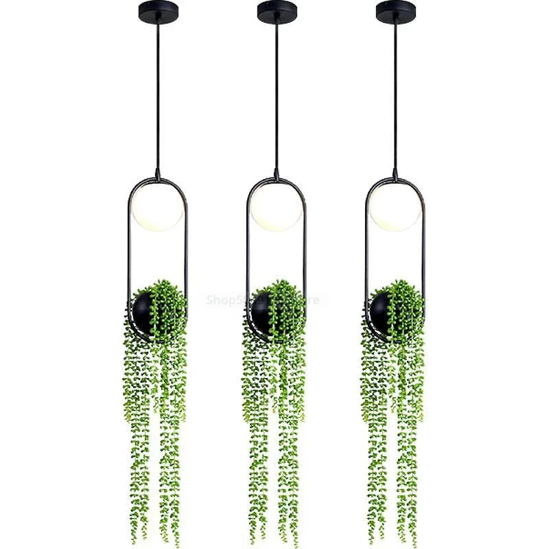 Afralia™ Flower LED Pendant Lights for Modern Nordic Home Decor