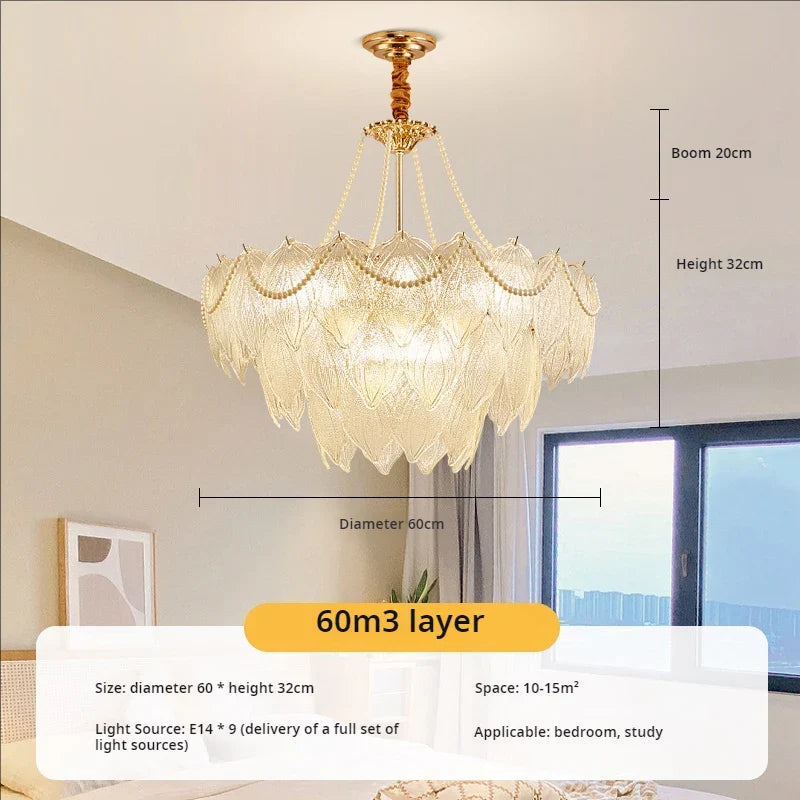 Afralia™ Crystal Chandelier: Modern Luxury Lighting for Living Room, Bedroom, and Dining Room