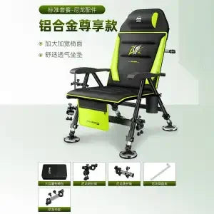 Afralia™ Foldable Fishing Chair - Thick Portable Camping Chair