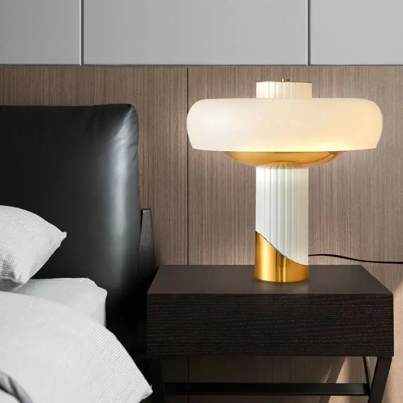 Nordic Luxury Table Lamp by Afralia™ - Original Design for Living Room and Bedroom Lighting