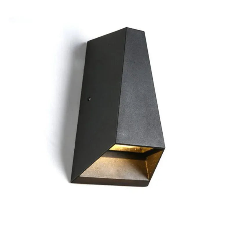 Afralia™ Outdoor Wall Light Up Down Porch Modern Minimalist Stairway Lighting Living Room