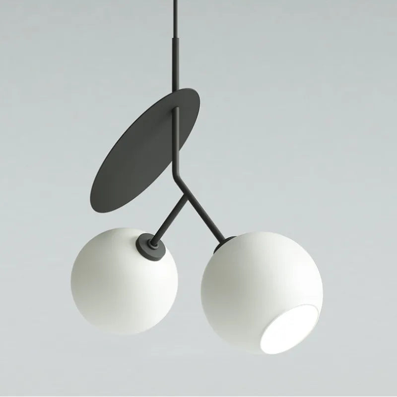 Afralia™ Cherry LED Pendant Light: Creative Children's Room Hanging Lamp & Dining Table Fixture