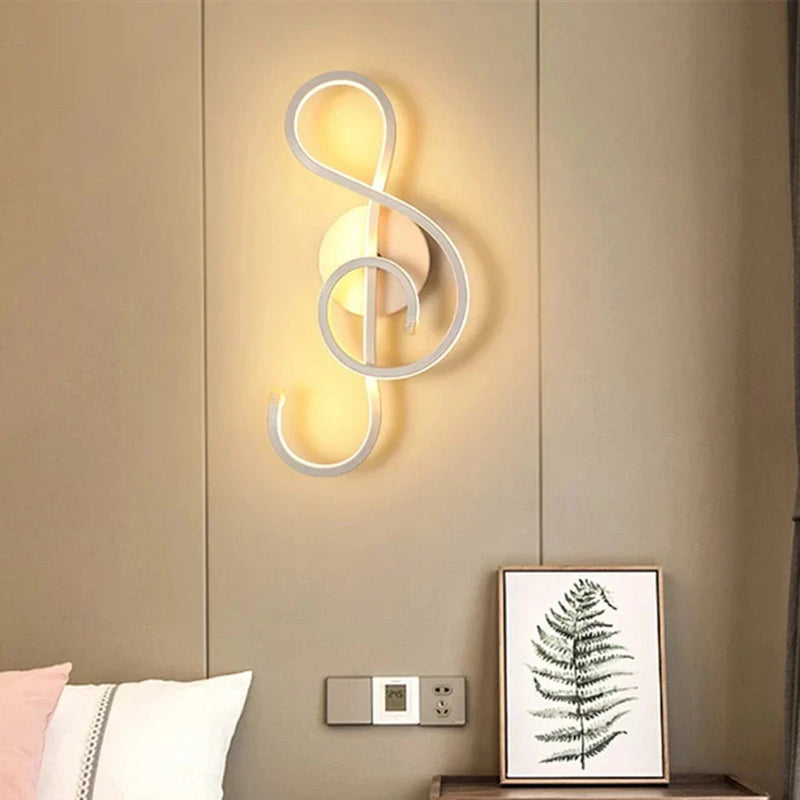 Afralia™ Minimalist LED Wall Lamps for Living Room, Bedroom, and Aisle Lighting