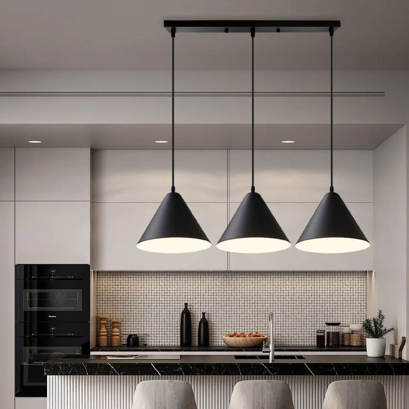 Afralia™ Modern Nordic Pendant Light for Kitchen Dining Room Chandeliers