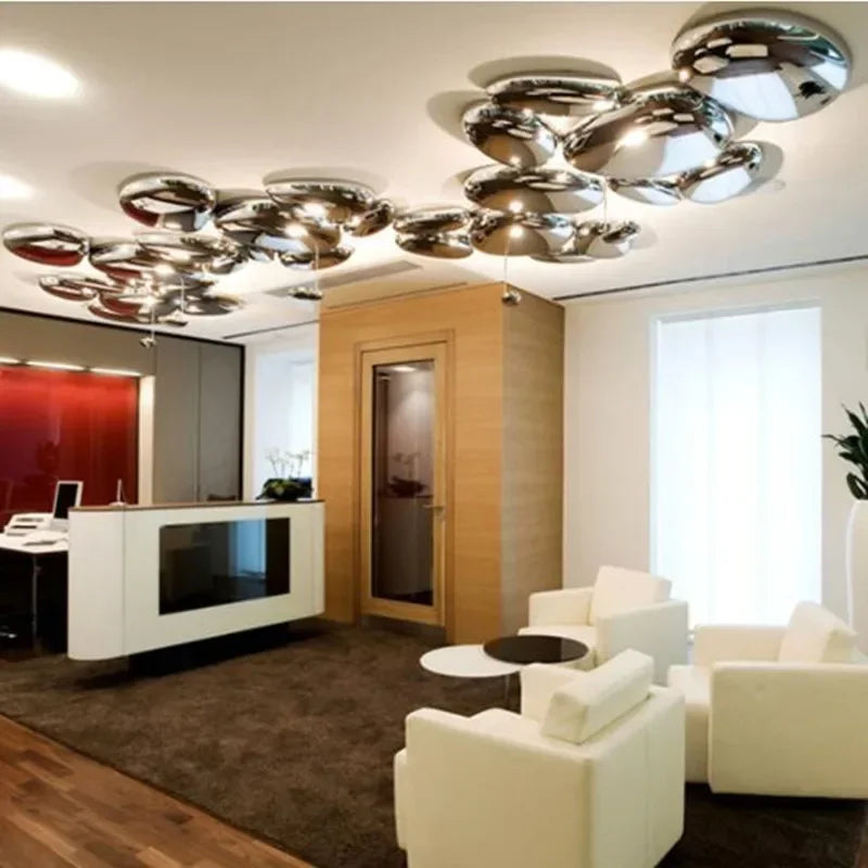 Afralia™ Nordic Beetle Acrylic Ceiling Chandelier - Dimmable Luxury Pendant Lights