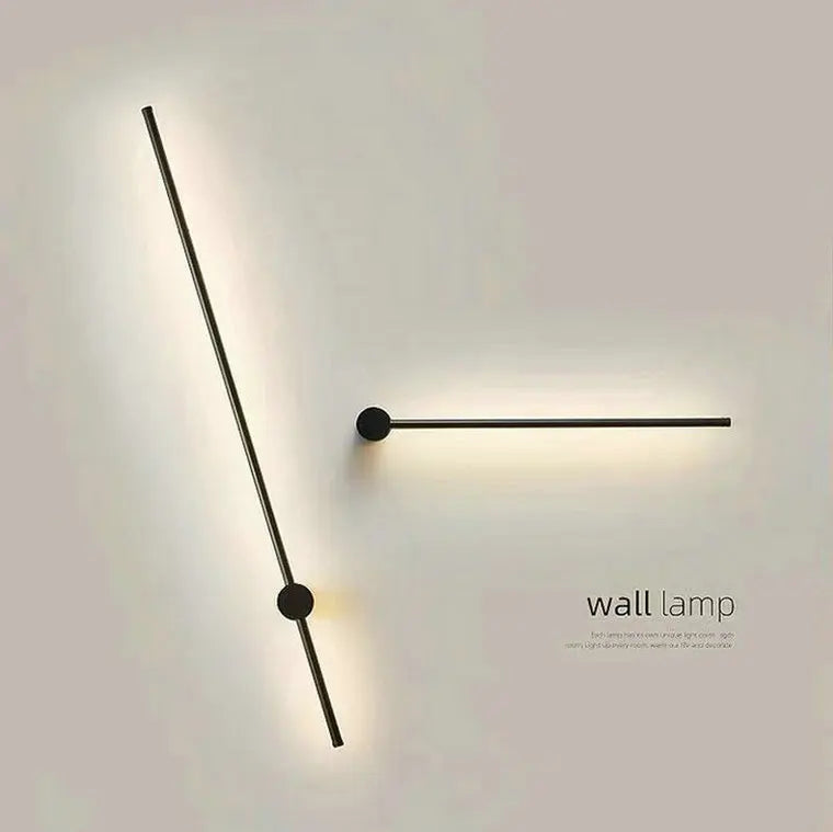 Afralia™ Modern Minimalist Wall Lamp for Living Room and Bedroom in Various Sizes