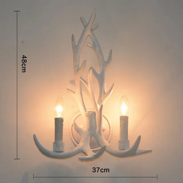 Afralia™ Antler Pendant Chandelier for Home and Bar Decor - Industrial Deer Horn Fixture