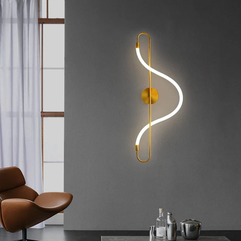 Afralia™ Nordic Long Hose Chandelier for Dining Room Lighting