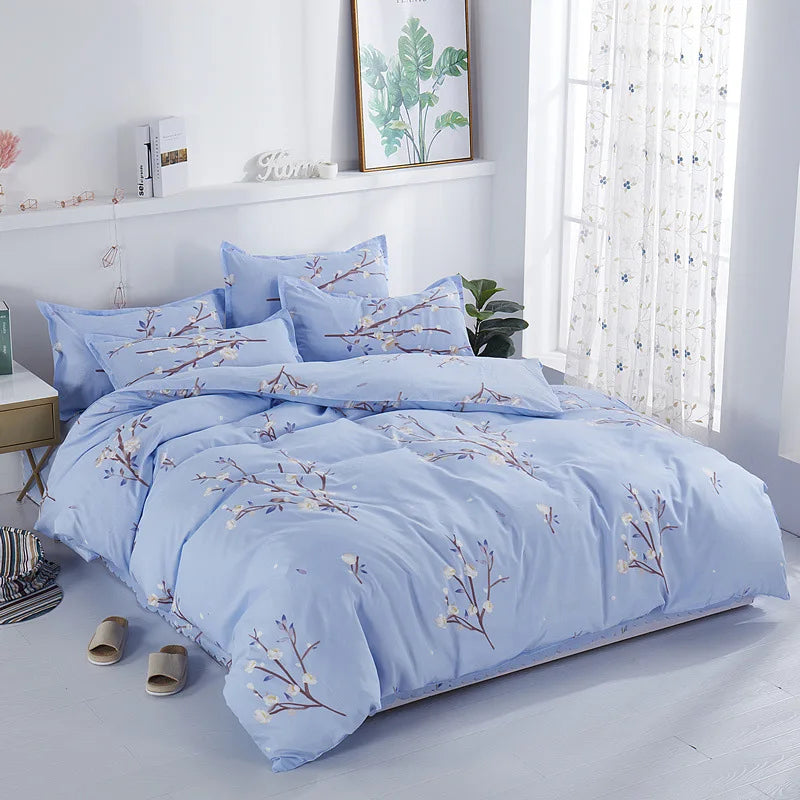 Afralia™ All-Season Lightweight Duvet Cover for Comfortable Luxury Sleep