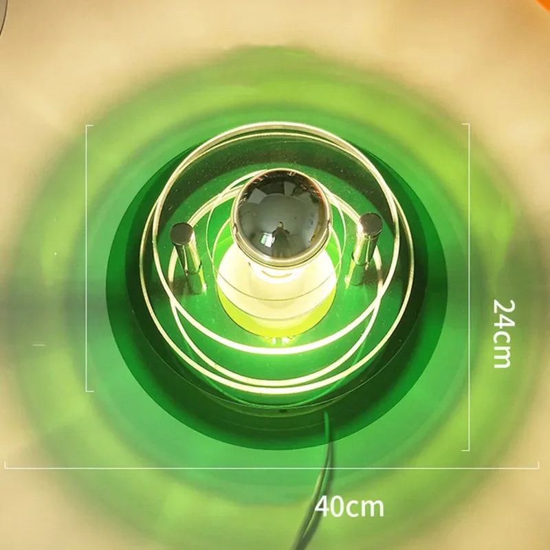 Afralia™ Creative Acrylic Wall Lamp for Living Room Bedroom Decor