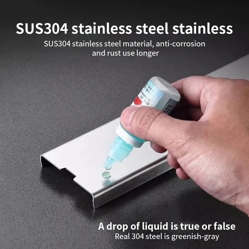 Afralia™ Square Floor Drain 20-60CM Anti-odor Filter Strainer for Kitchen and Shower