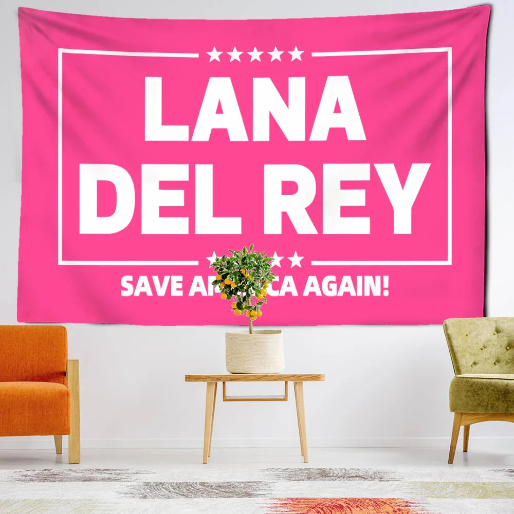 Afralia™ Rose Red Pentagram Letter Tapestry Abstract Art Hippie Tapiz Wall Hanging