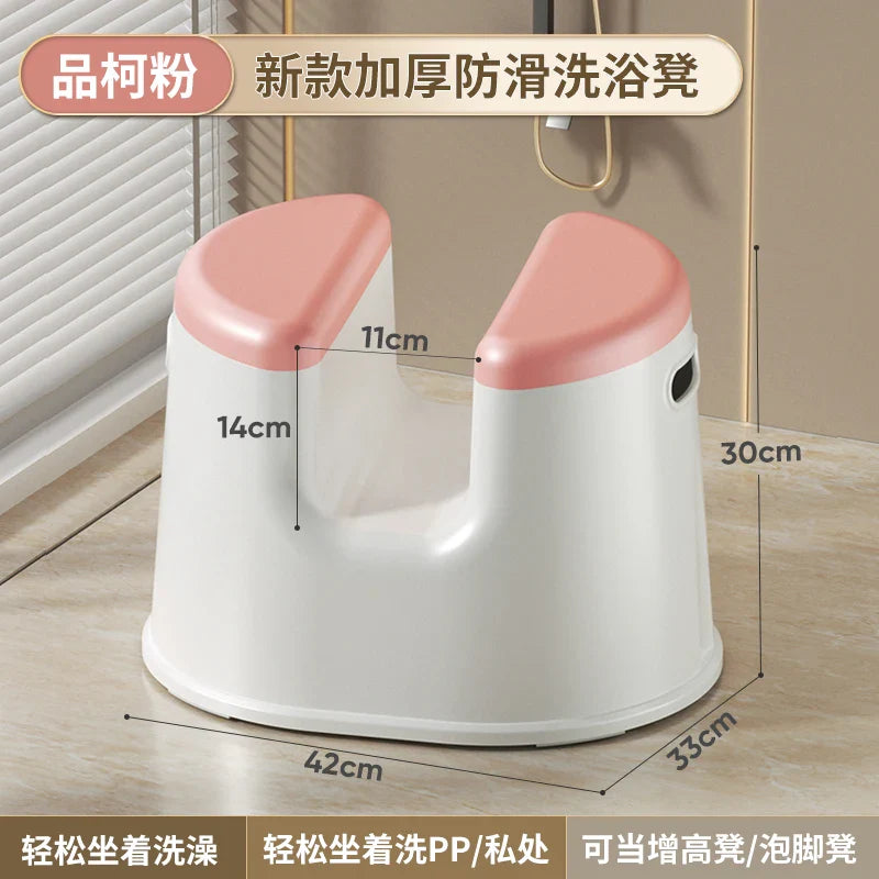 Afralia™ Medical Headboard Vanity Stool Bedroom Furniture Unique Bathroom Chair
