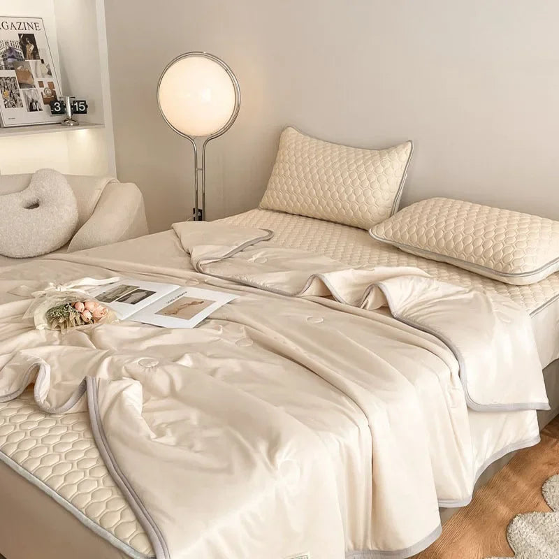 Afralia™ Lightweight Summer Quilt for Soft Cooling Comfort