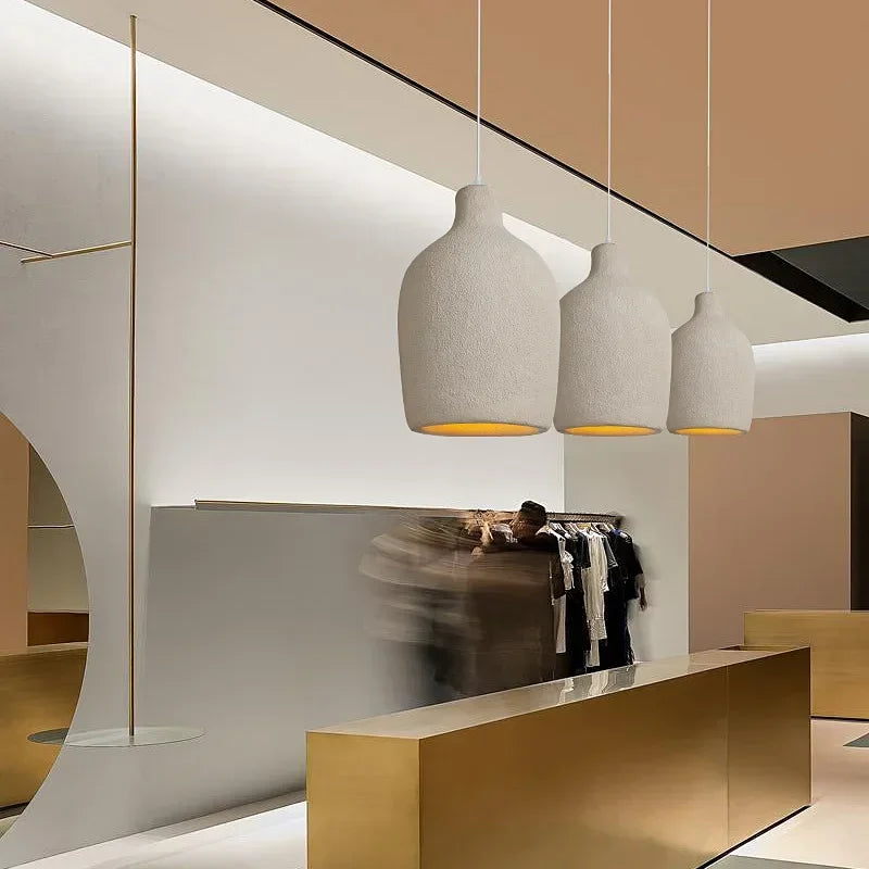 Afralia™ Nordic LED Pendant Lights - Elegant Chandelier for Home Living Room, Kitchen, Bar, Bedroom