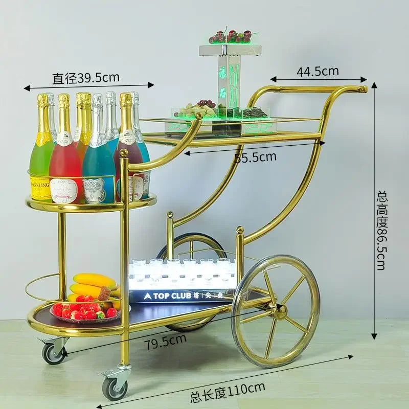 Afralia™ Beauty Salon Trolley Beauty Furniture