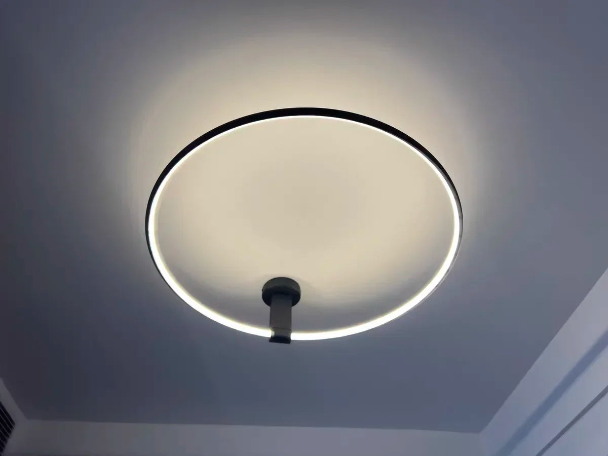 Afralia™ Nordic Minimalist LED Ceiling Light for Master Bedroom and Restaurant