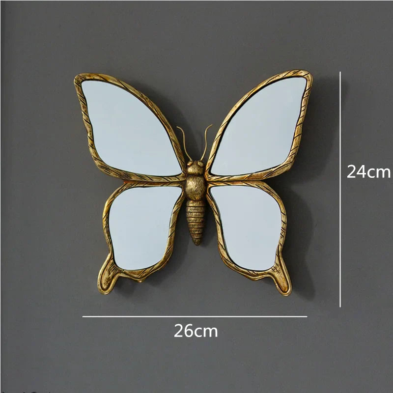 Butterfly Metal Wall Hanging Decor for Home by Afralia™