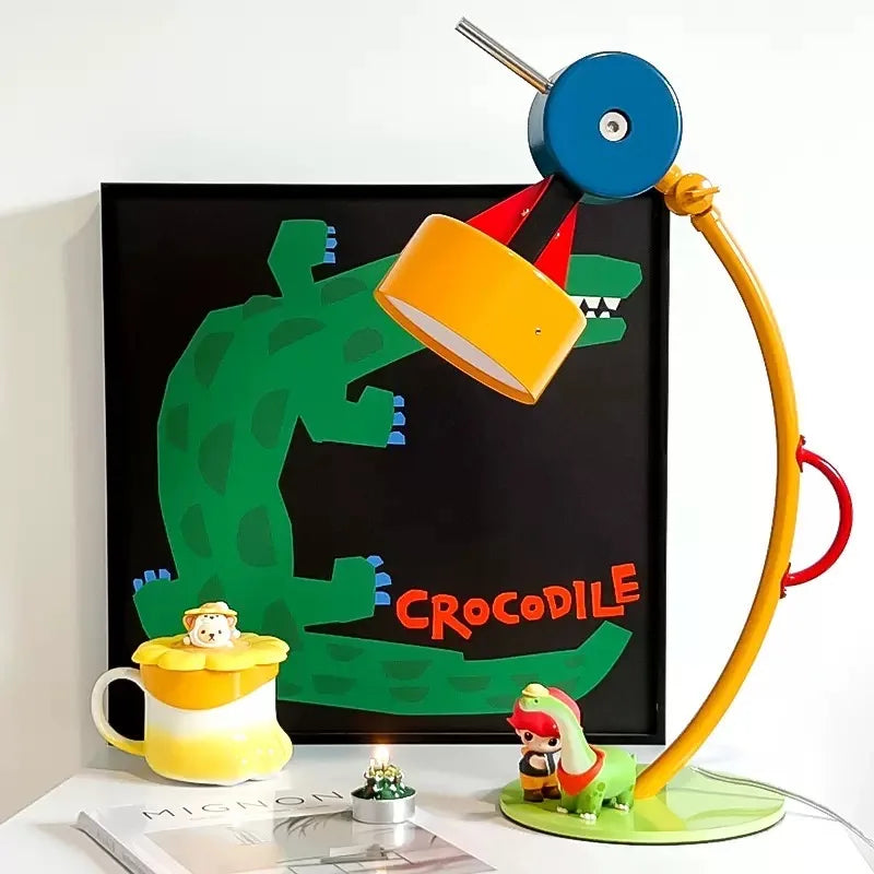 Afralia™ Kids' Treetop LED Floor Lamp: Colorful Nordic Design for Children's Room