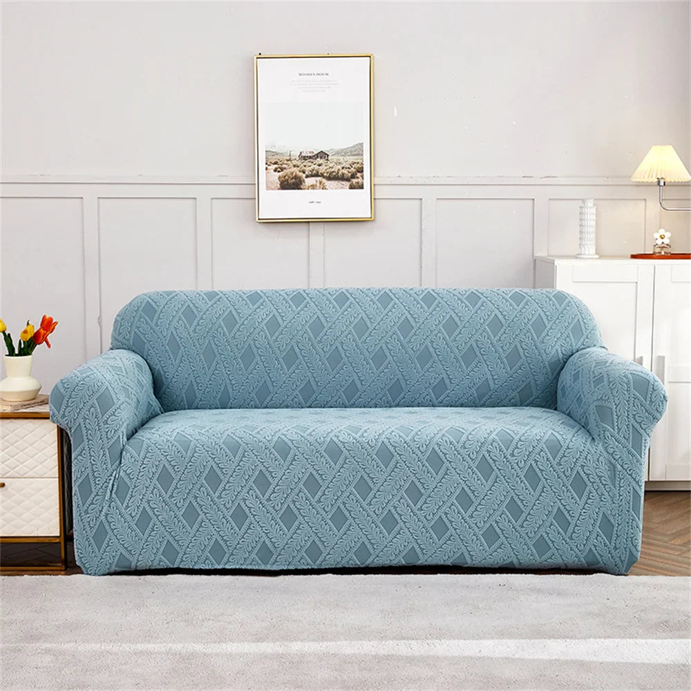 Afralia™ Thick Velvet Sofa Cover: 1/2/3/4 Seats Stretch Slipcover Protector