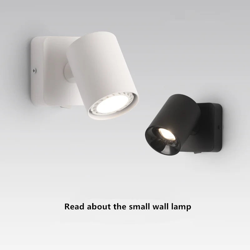 Afralia™ Modern LED Wall Lamp for Bedroom Minimalist Style